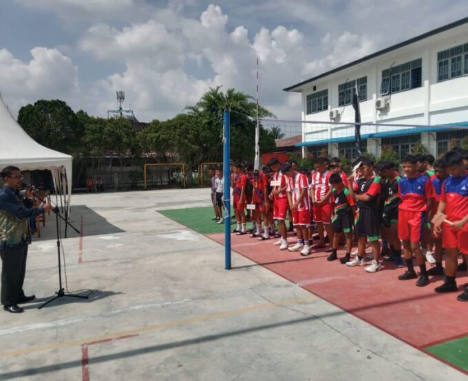 Turnamen Voli Cup II SMK HKBP Pematangsiantar Sukses Digelar !!!