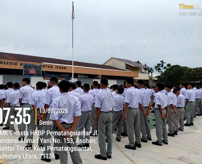 Semangat Baru di Gerbang Pendidikan: SMK HKBP Pematangsiantar Gelar MPLS Penuh Warna Sambut Tahun Ajaran 2026/2027